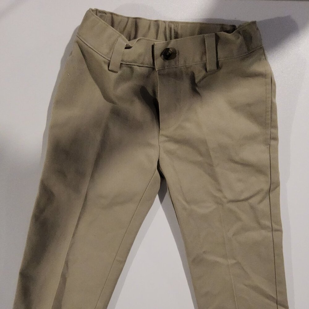 Brooks brother kids size 4 Khaki pants brand new